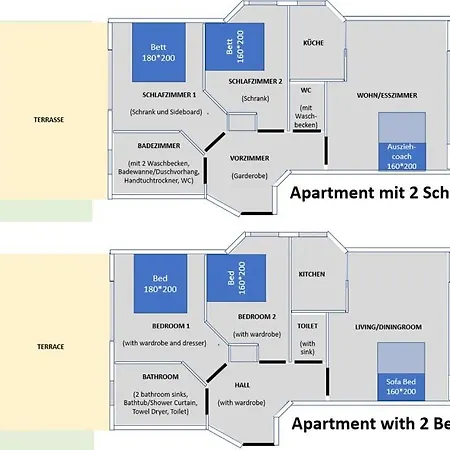 Deluxe Panorama Apartment-maibrunn-alm Apartment *