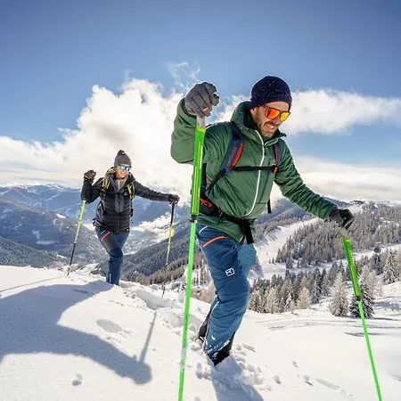 Apartment Deluxe Panorama Apartment-maibrunn-alm *