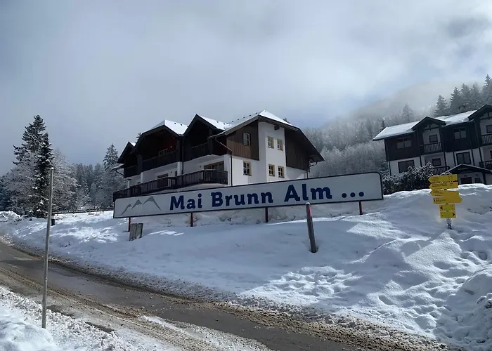 Deluxe Panorama Apartment-maibrunn-alm 아파트 바트키르히하임