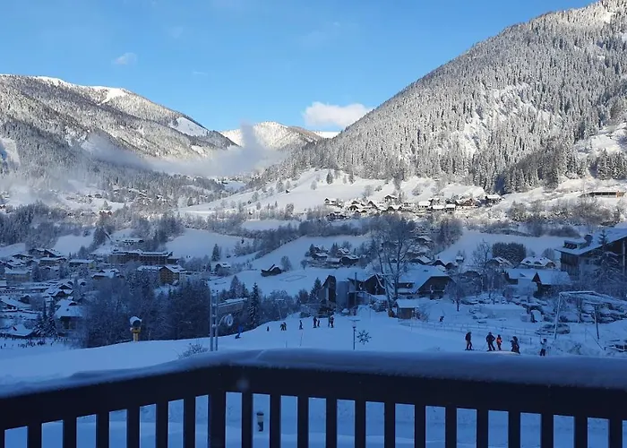 شقة Deluxe Panorama Apartment-maibrunn-alm *