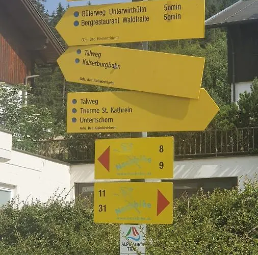 Deluxe Panorama Apartment-maibrunn-alm باد كلينكيرشهايم