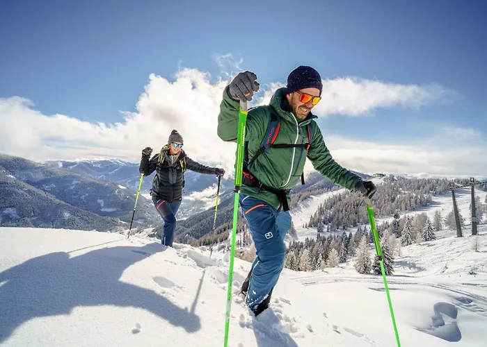 아파트 Deluxe Panorama Apartment-maibrunn-alm *