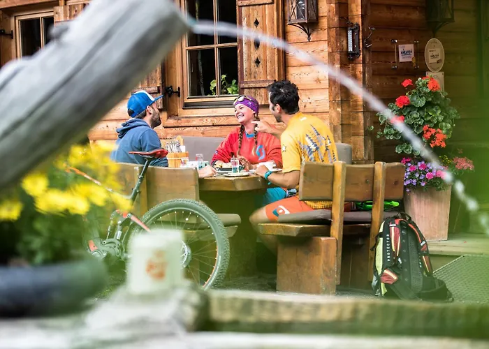 شقة Deluxe Panorama Apartment-maibrunn-alm