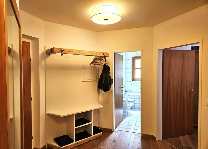 아파트 Deluxe Panorama Apartment-maibrunn-alm 바트키르히하임